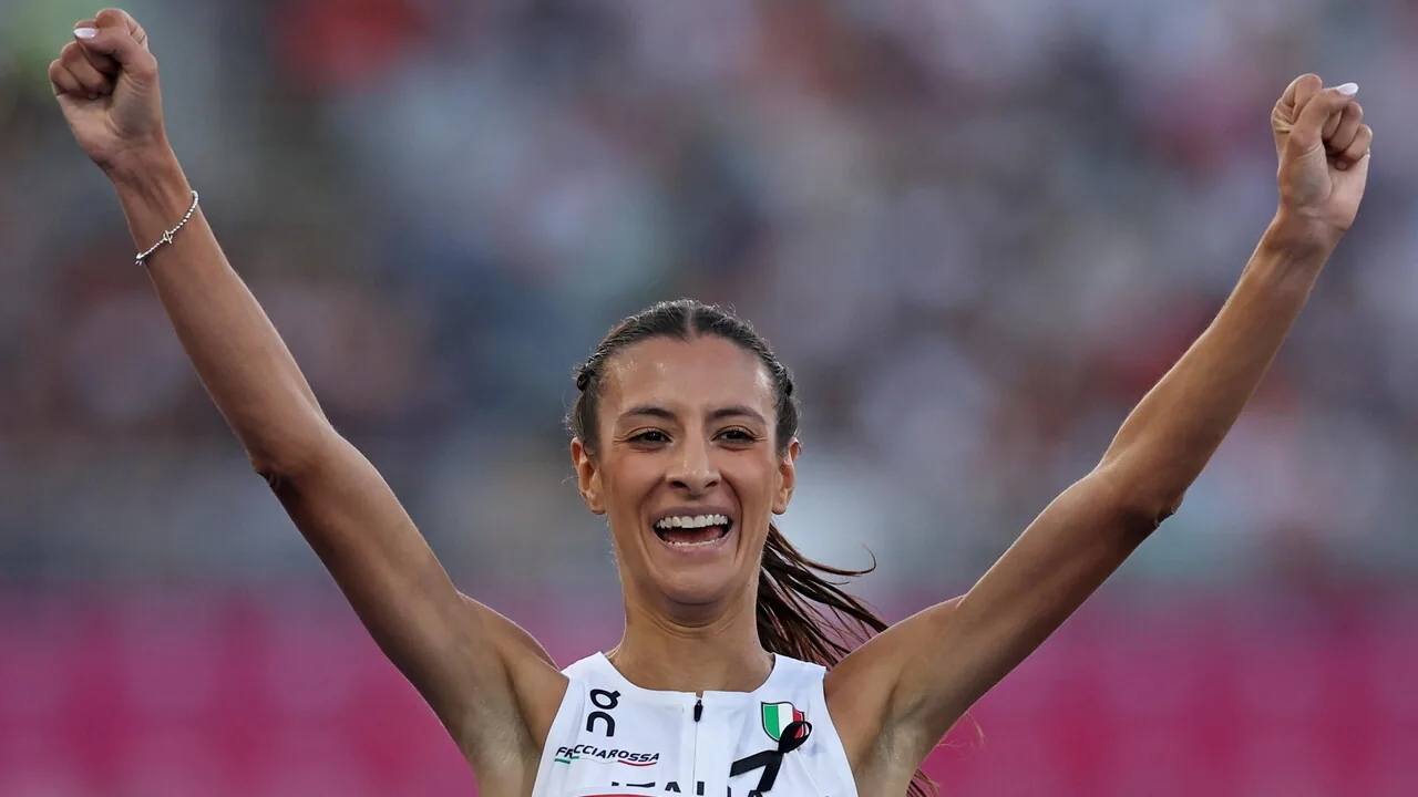 Nadia Battocletti brilla en los 10.000 metros de los Europeos de Atletismo en Birmingham