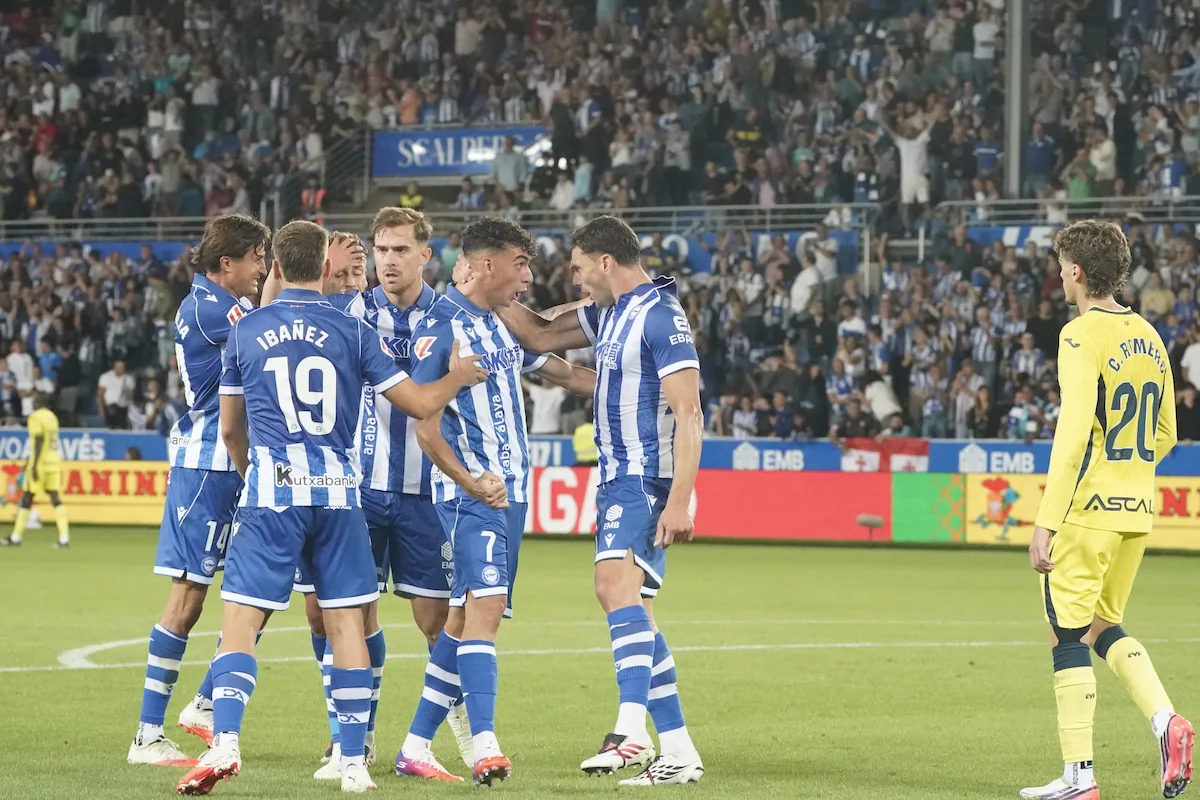 El Alavés asegura un triunfo en casa ante el Villarreal