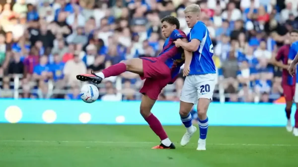 Birmingham: El doblete de Abdelkarim destaca en el debut de Adeyemi con el Barça