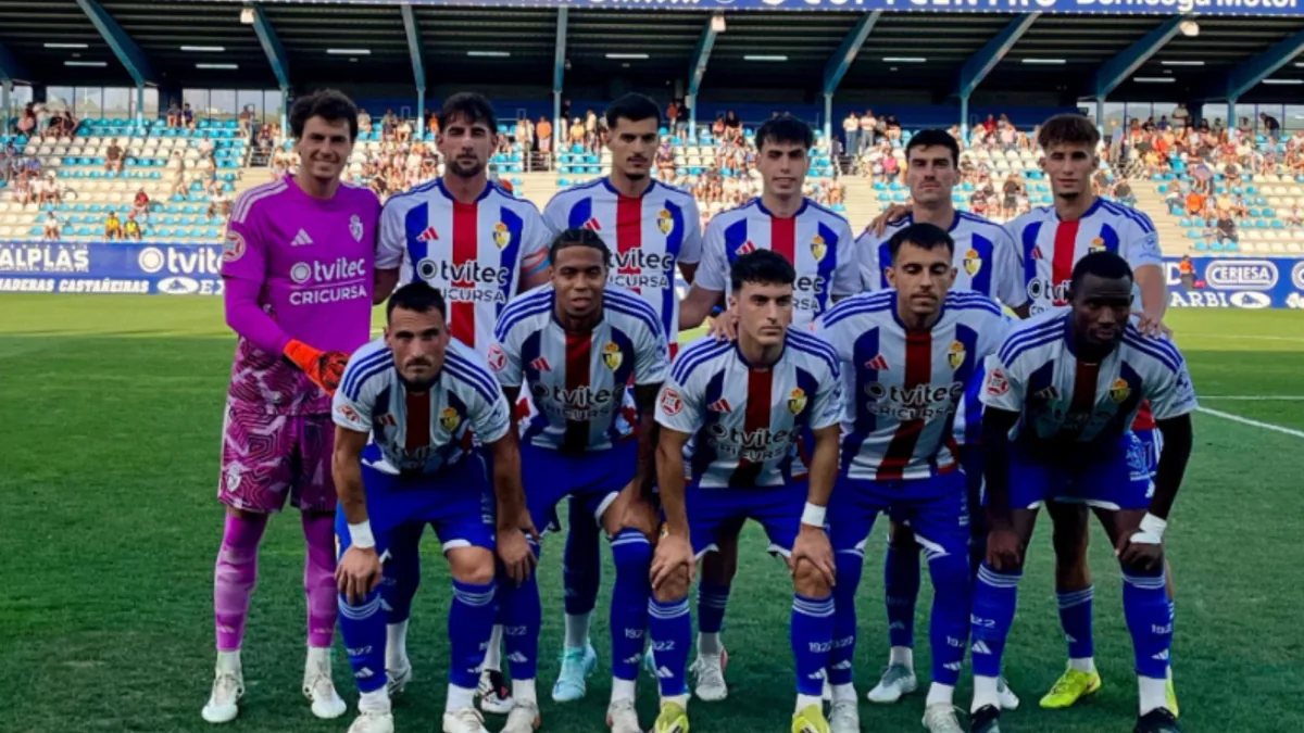 Ponferradina y Castilla empatan en un amistoso de pretemporada en El Toralín