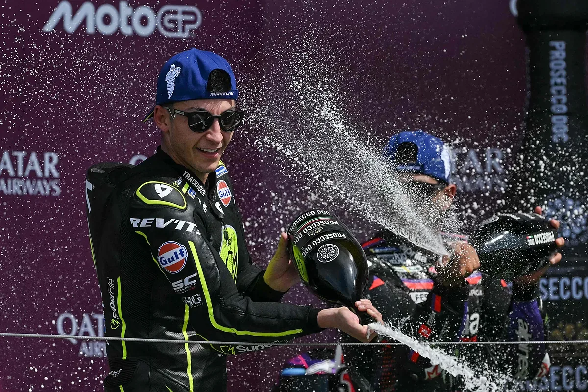 Raúl Fernández gana en Silverstone; Jorge Martín amplía su liderazgo