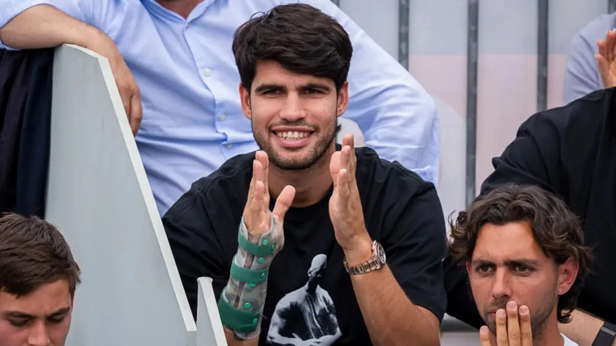 Murcia: Alcaraz regresa a las pistas en el US Open tras superar lesión de muñeca