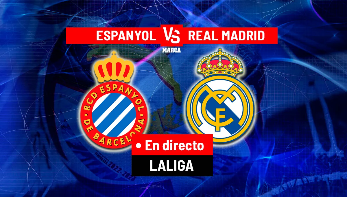 Alineaciones confirmadas para el Espanyol – Real Madrid en la jornada 2 de LaLiga