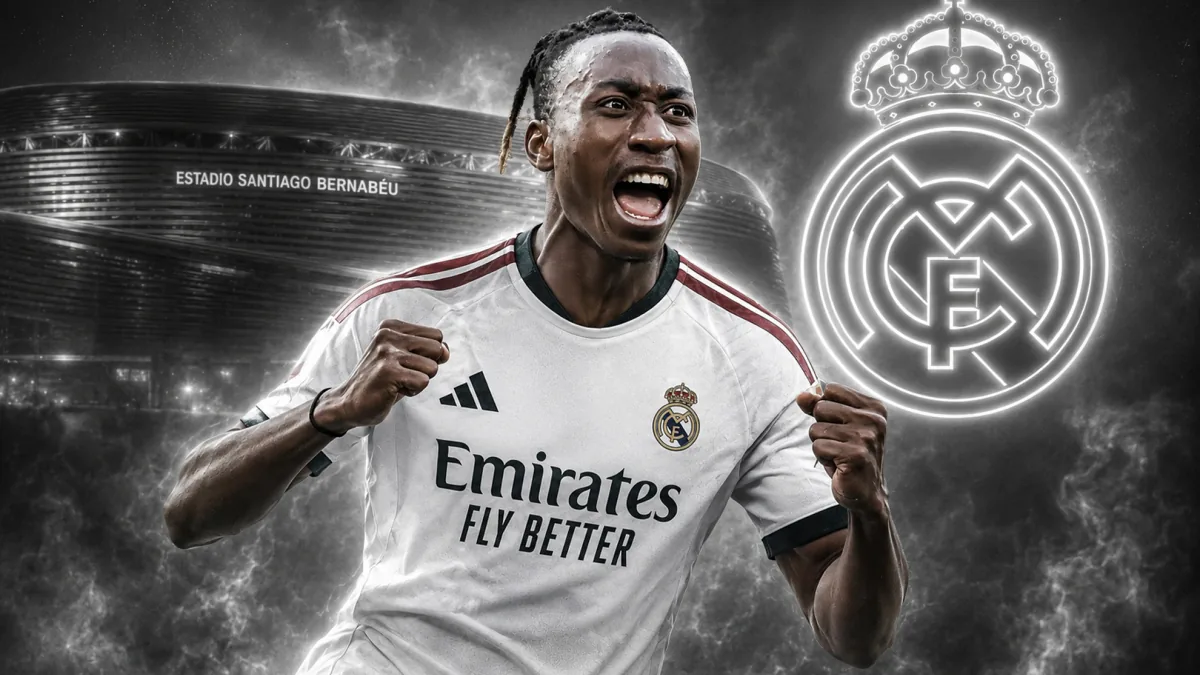 Diomande llega al Real Madrid