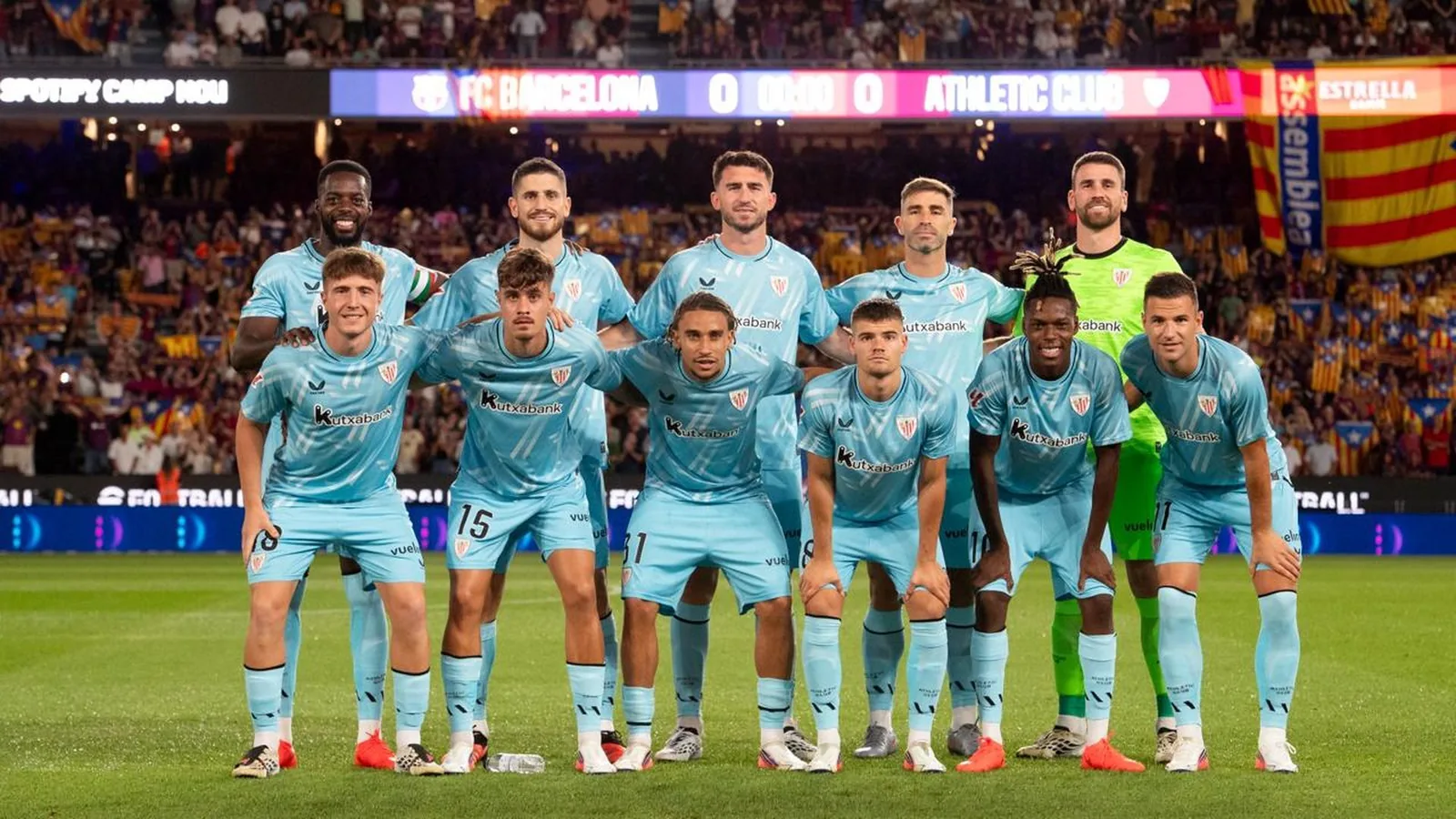 Athletic podría enfrentar multas económicas tras la protesta de sus futbolistas