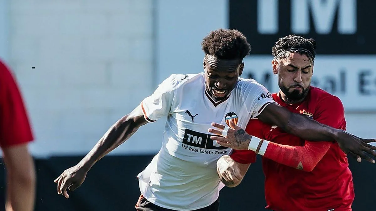 Valencia CF cae 0-1 ante el Teruel en partido amistoso de pretemporada