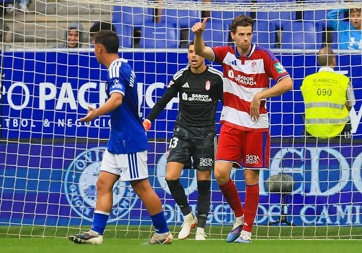 Oviedo y Granada empatan sin goles en el Carlos Tartiere