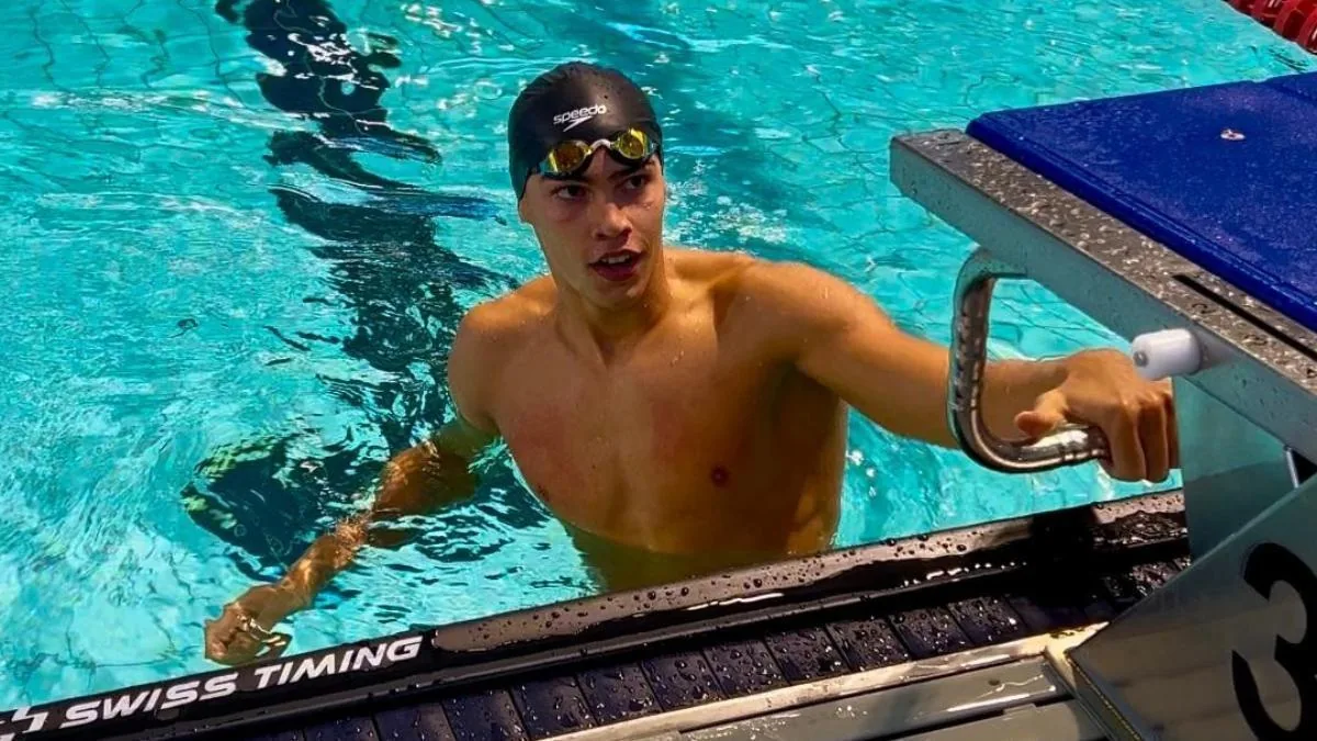 París: Luca Hoek avanza a semifinales en el Europeo de natación