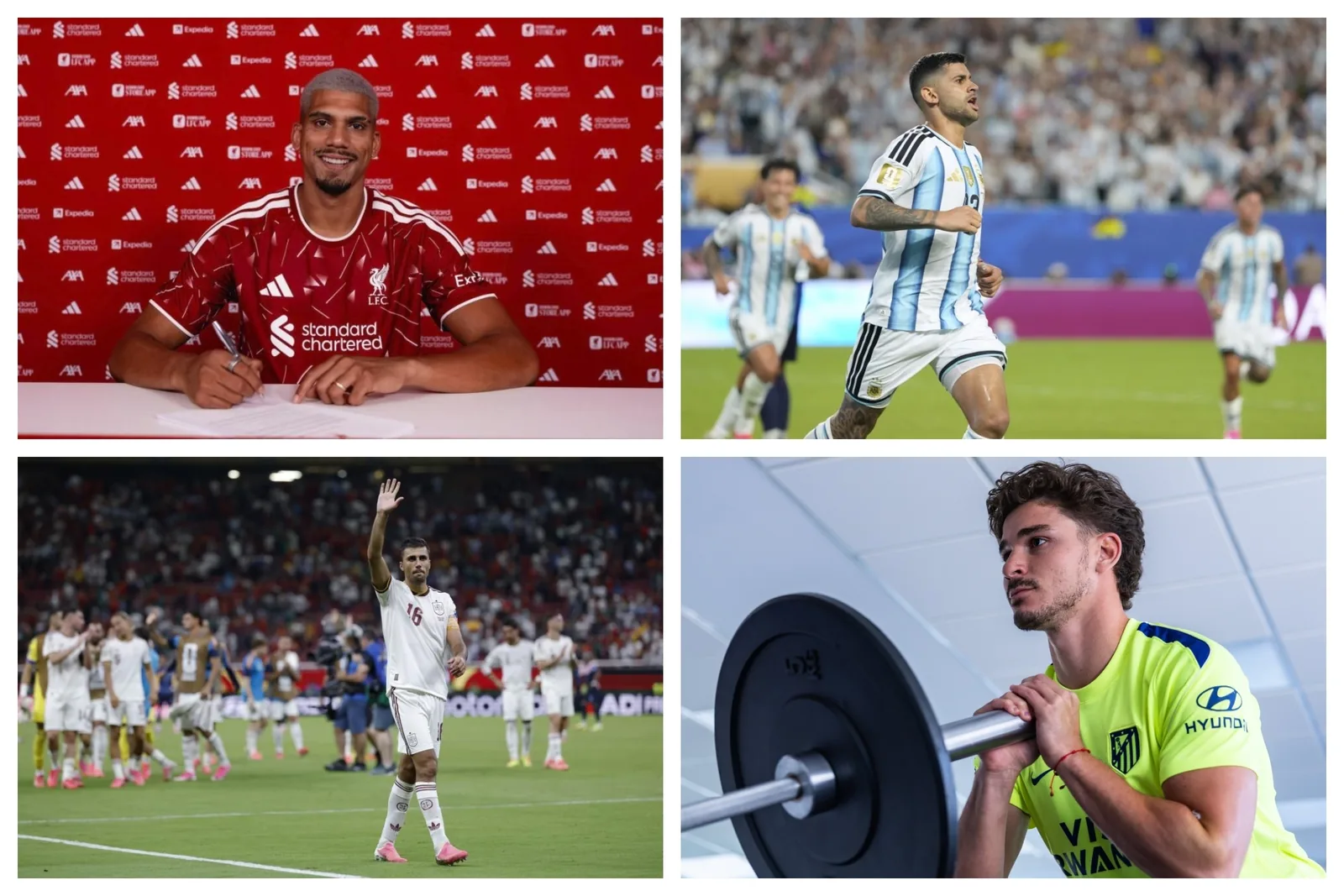 El Manchester City muestra interés en Enzo Fernández y Bouaddi, mientras el mercado de fichajes se intensifica