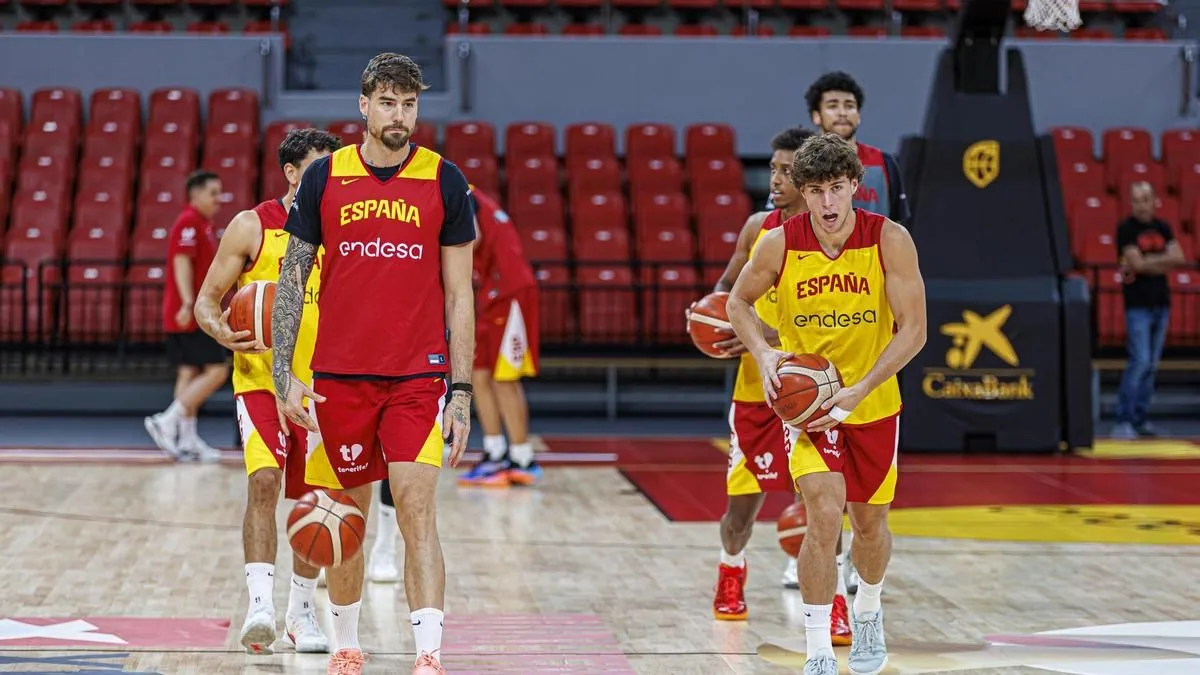 La selección española de baloncesto inicia fase clave para el Mundial de 2027