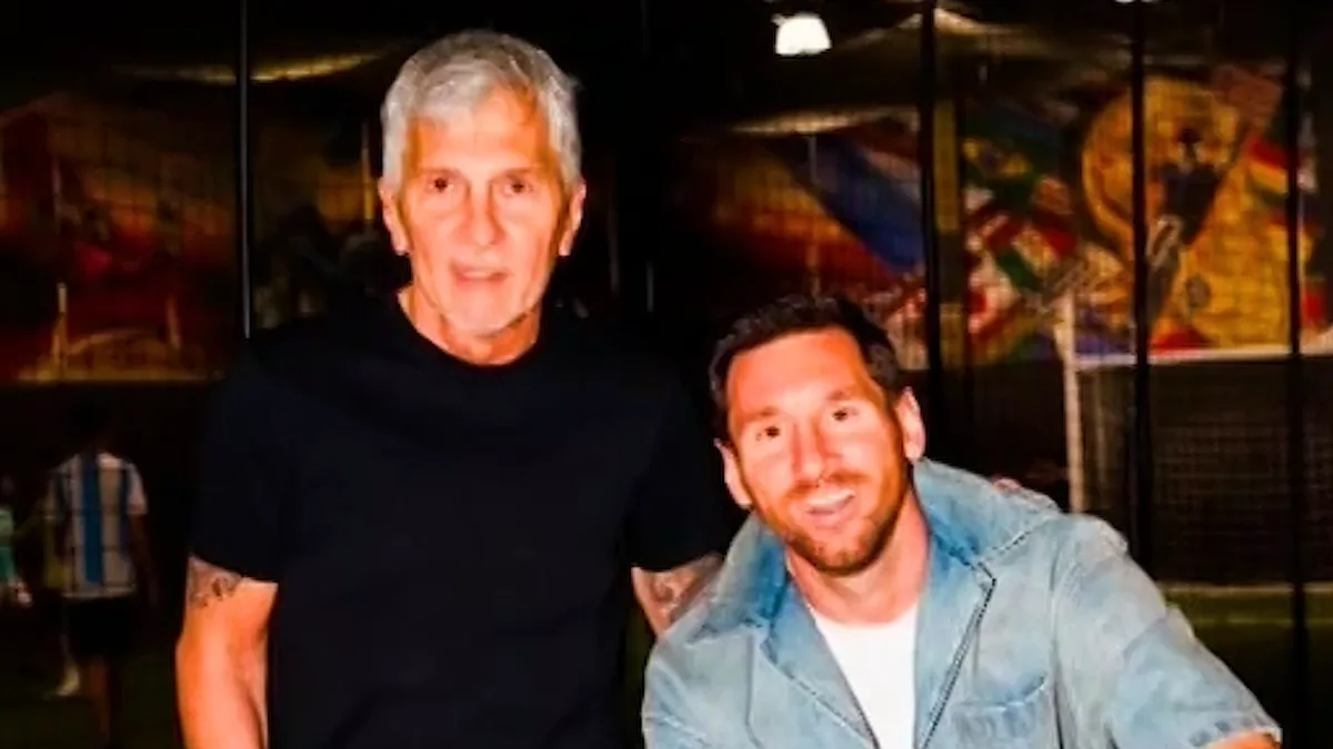 Rosario: Leo Messi se despide de su padre con un emotivo mensaje