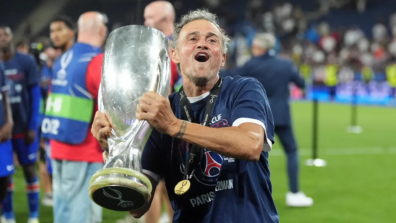 Salzburgo: el PSG de Luis Enrique busca la tercera Champions consecutiva
