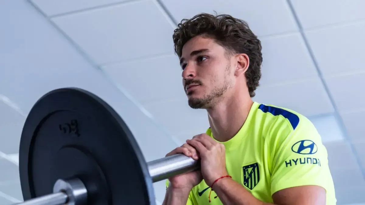 Madrid: Julián Álvarez se reincorpora al Atlético en medio de su deseo de salir