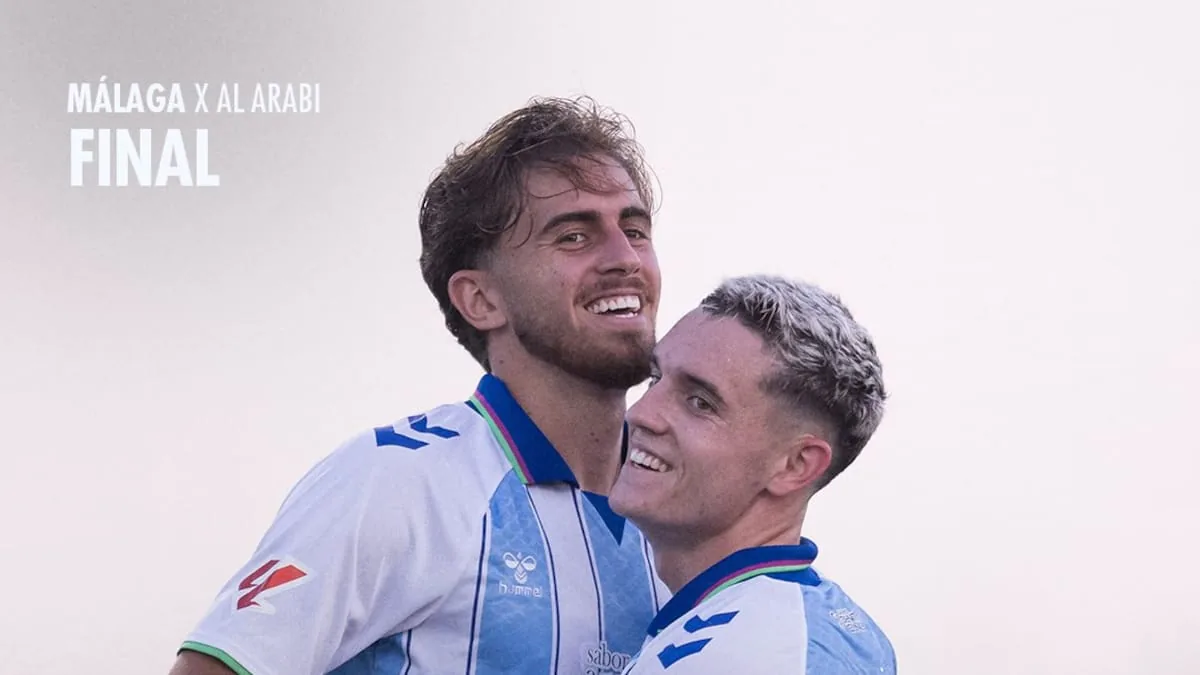Marbella: El Málaga CF consigue su primera victoria de pretemporada ante el Al-Arabi