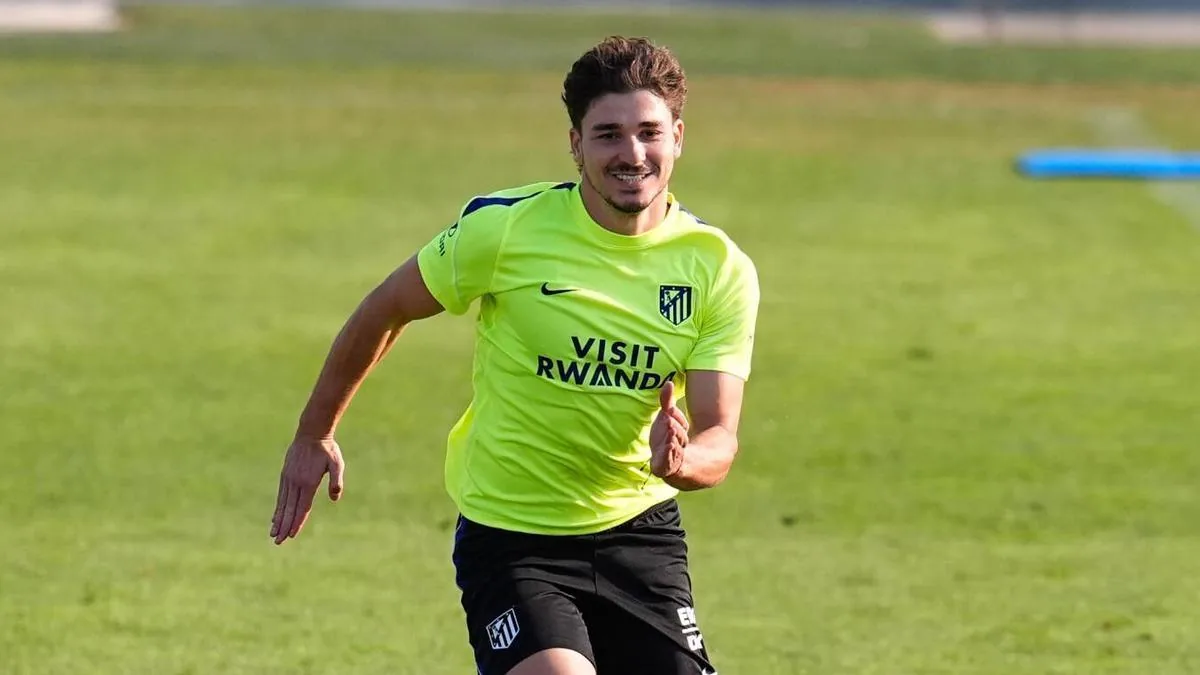 La postura del Atlético de Madrid sobre Julián Álvarez