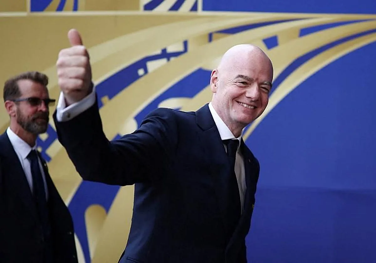 La FIFA niega que Infantino ofreciera la final del Mundial 2030 a Marruecos