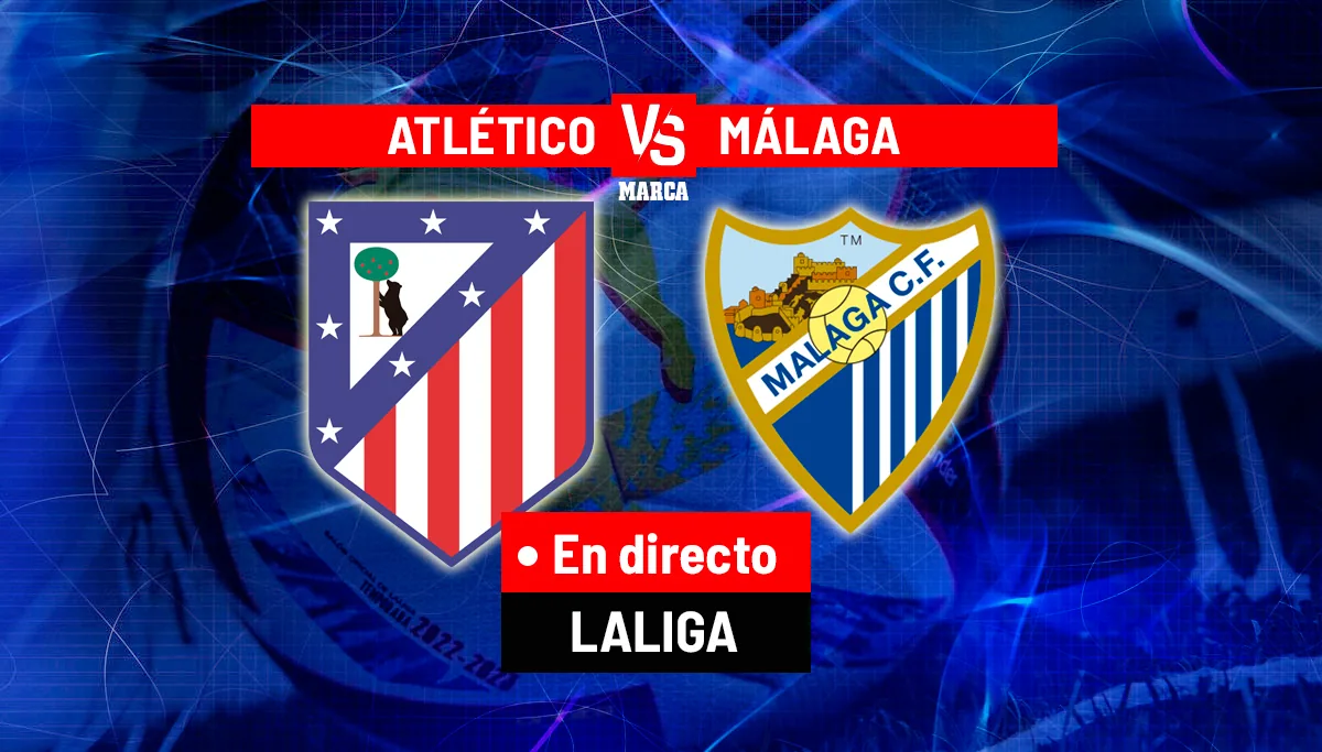 Atlético de Madrid vence al Málaga con goles de Kang In y Baena en el Metropolitano