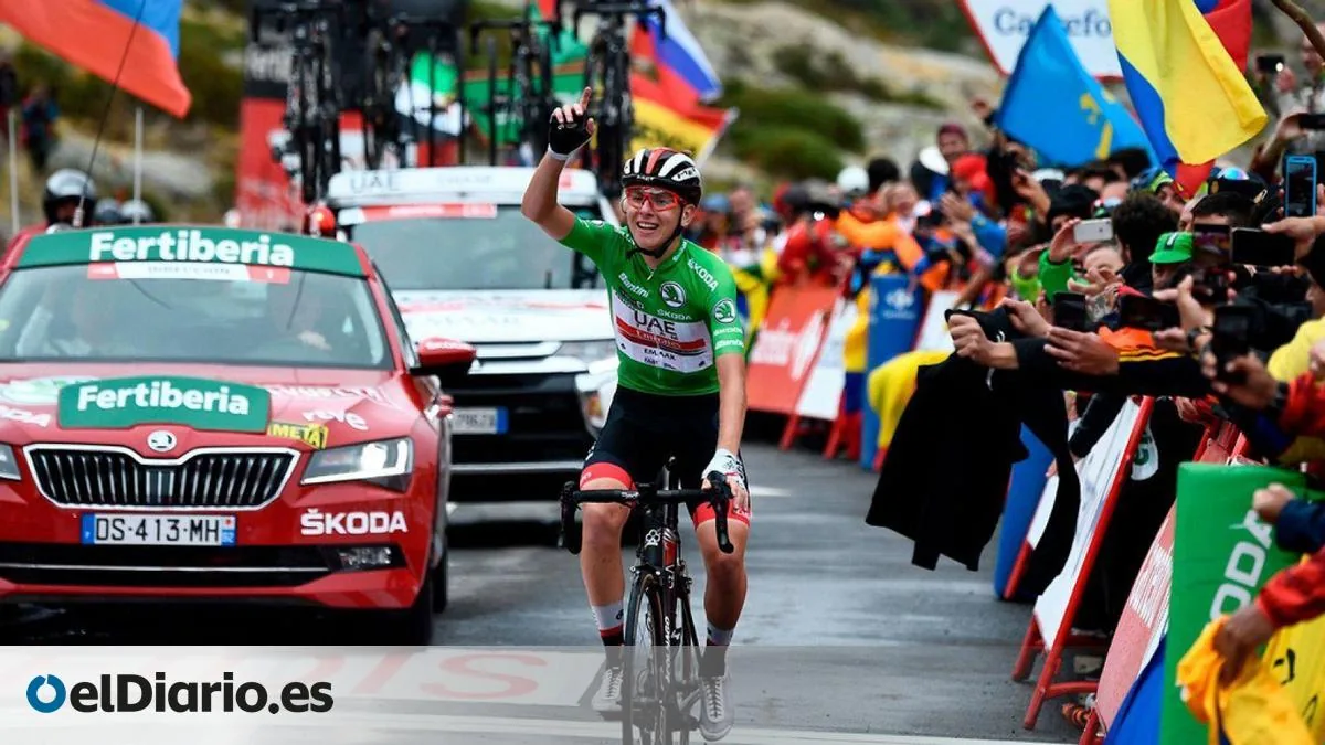 Tadej Pogacar regresa a la Vuelta a España siete años después