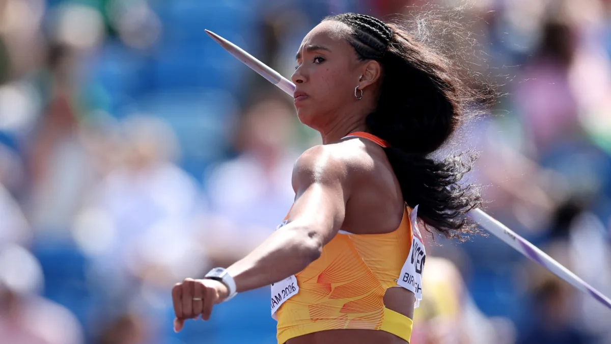 María Vicente supera su récord de España de heptatlón en Birmingham