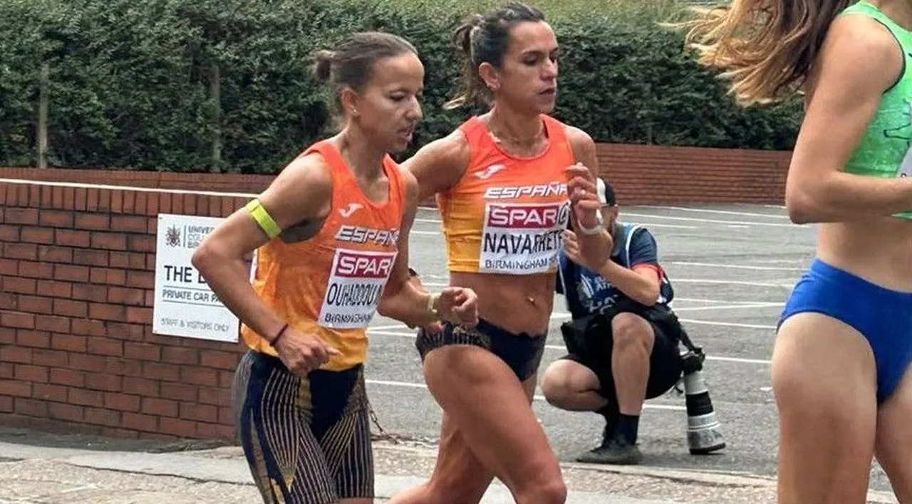 España logra el bronce por equipos en el maratón femenino del Europeo de Birmingham