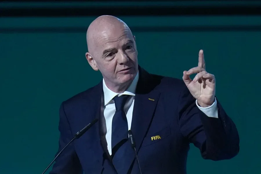 Infantino ofrece a Marruecos la final del Mundial 2030, según The Times