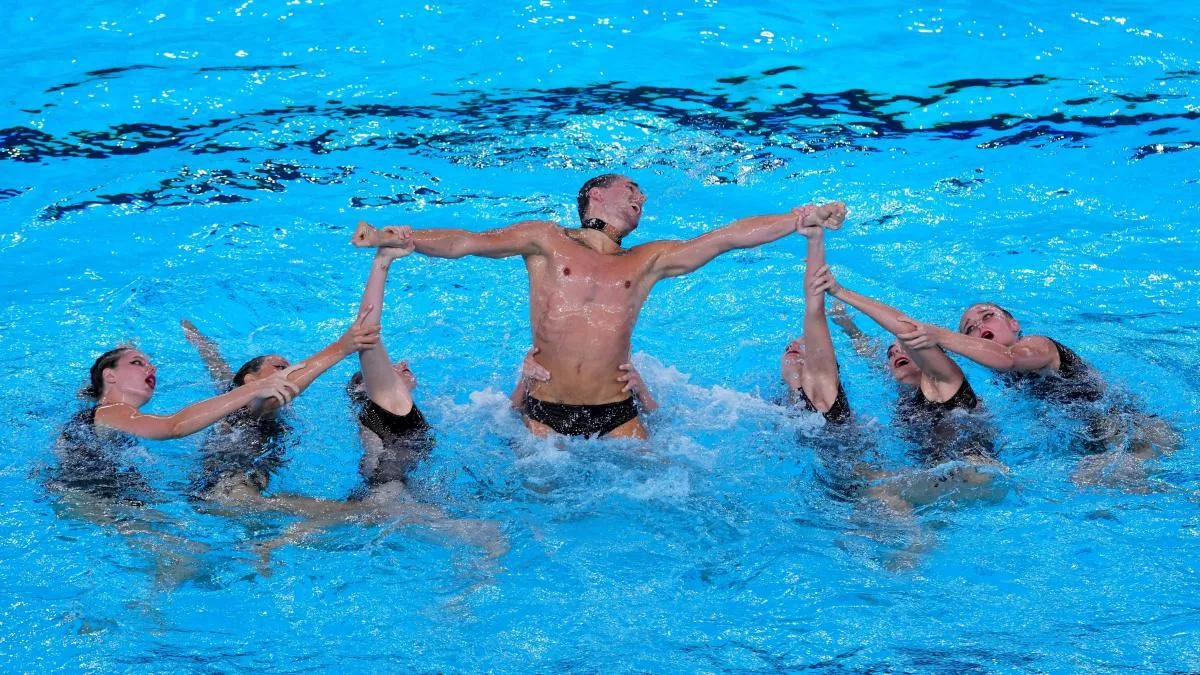 Polémica en el Europeo de natación artística por la victoria rusa sobre España