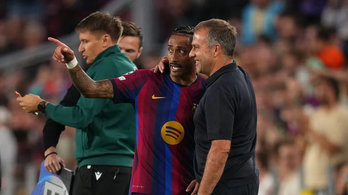 El Barcelona de Flick exhibe profundidad de plantilla en el inicio de temporada