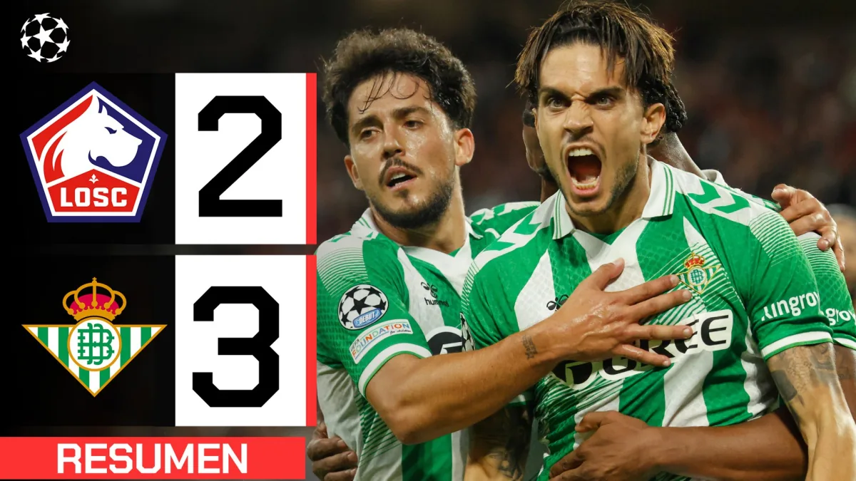 El regreso del Betis a la Champions League