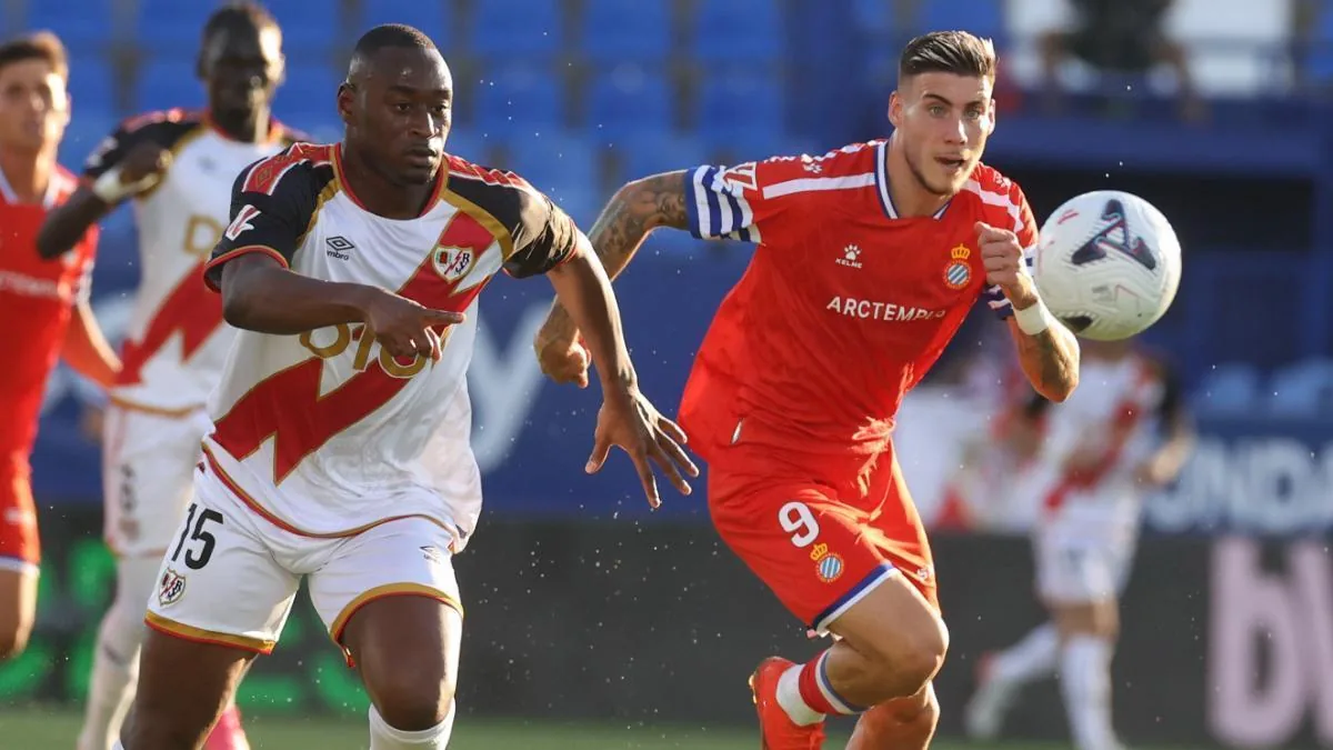 Rayo Vallecano se despide invicto de Butarque tras vencer al Espanyol