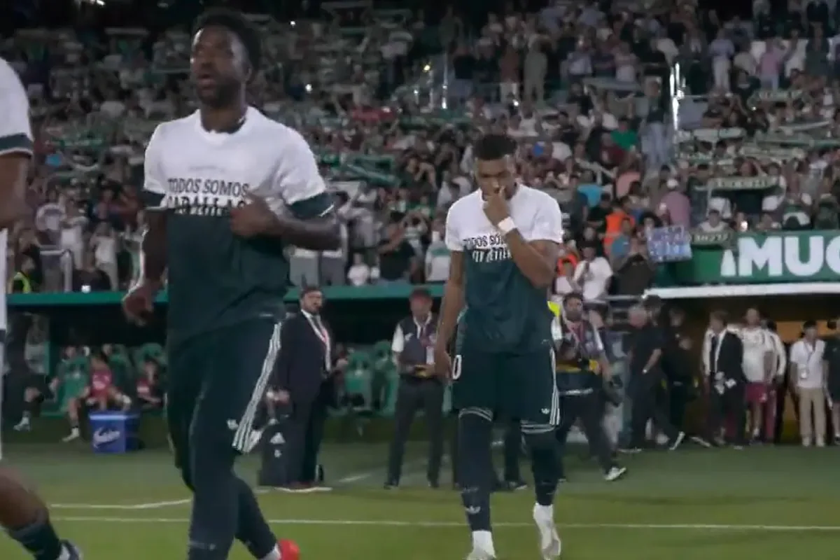 La polémica de las camisetas de apoyo a Ceuta salpica al Real Madrid