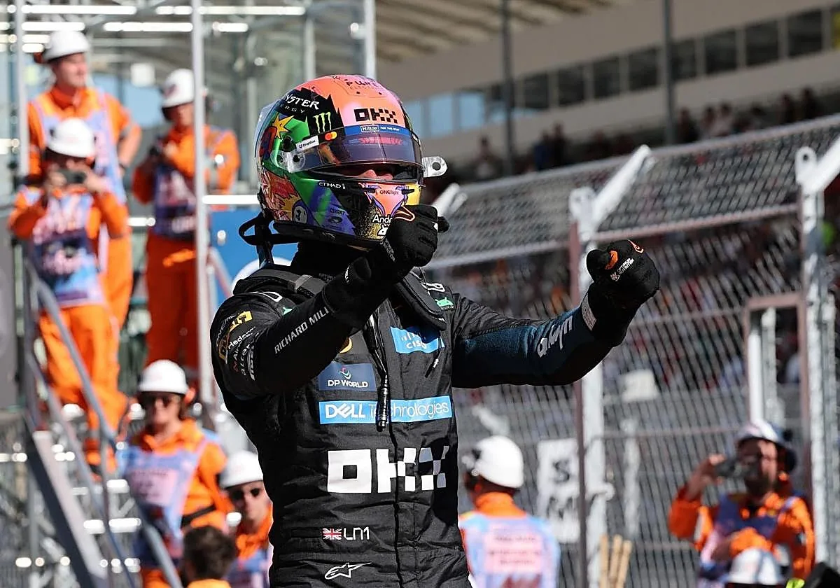 Madring: Lando Norris logra la pole por once milésimas sobre Antonelli