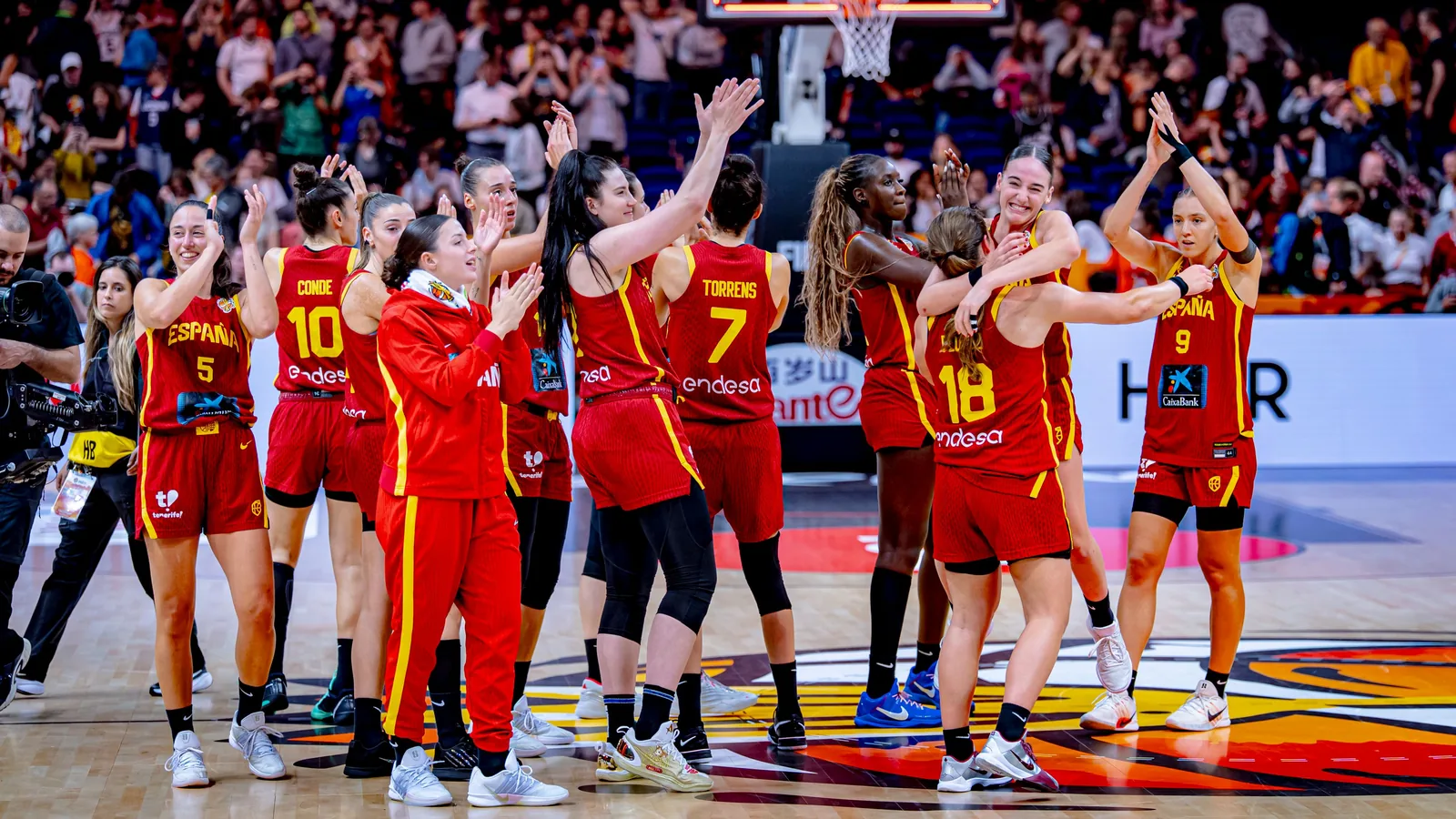 Berlín: España se enfrenta a Estados Unidos en las semifinales del Mundial de baloncesto femenino