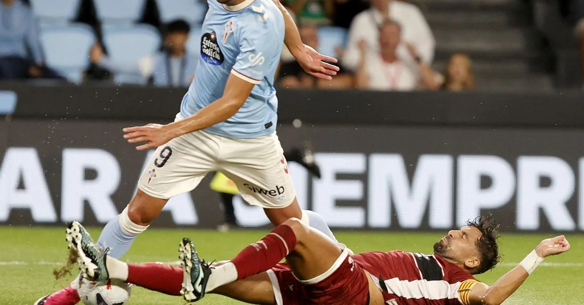 El Celta Fortuna logra su primera victoria como visitante en Ceuta