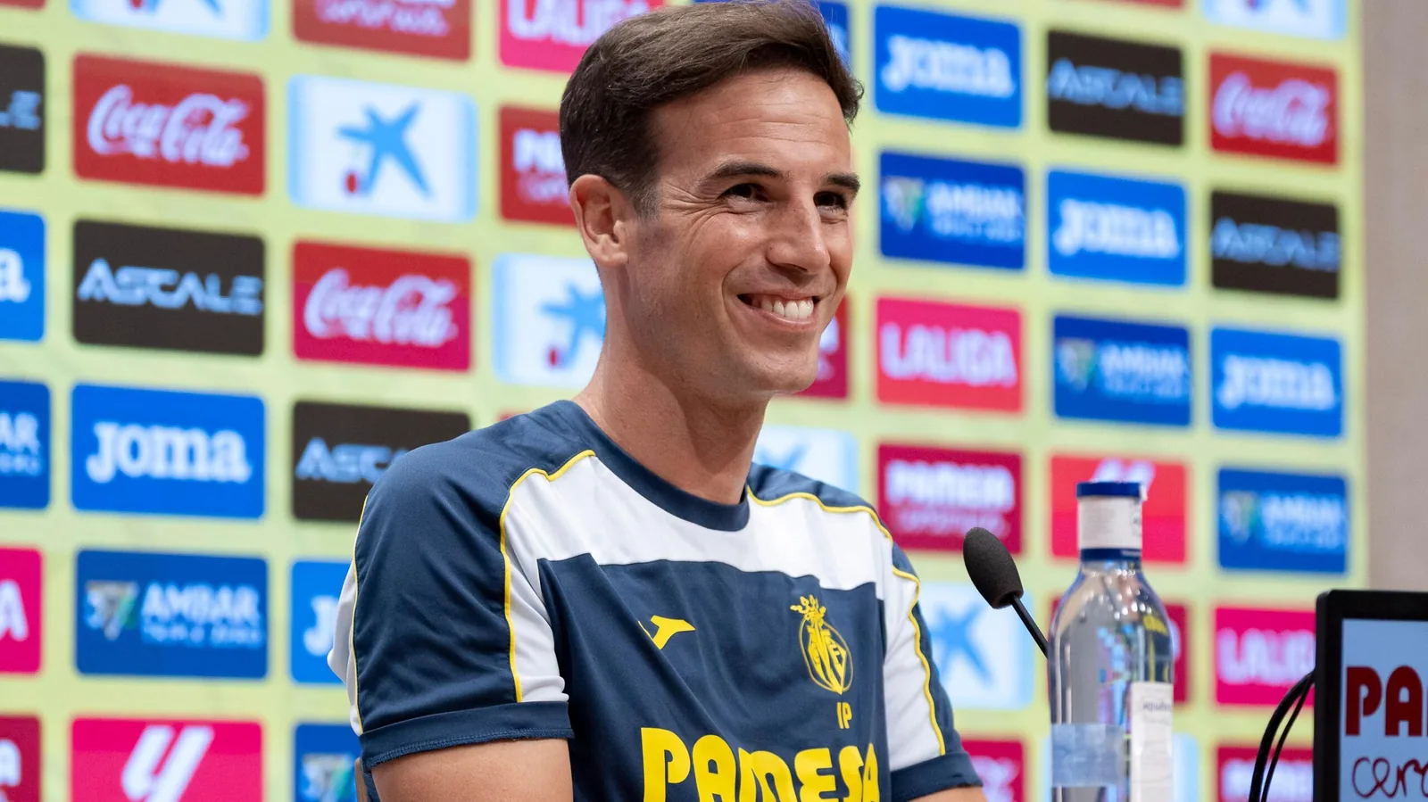 Villarreal: Iñigo Pérez asume la responsabilidad tras el difícil inicio