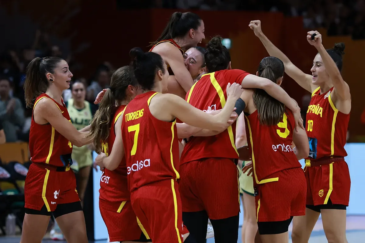 España asegura su lugar en las semifinales del Mundial de baloncesto femenino