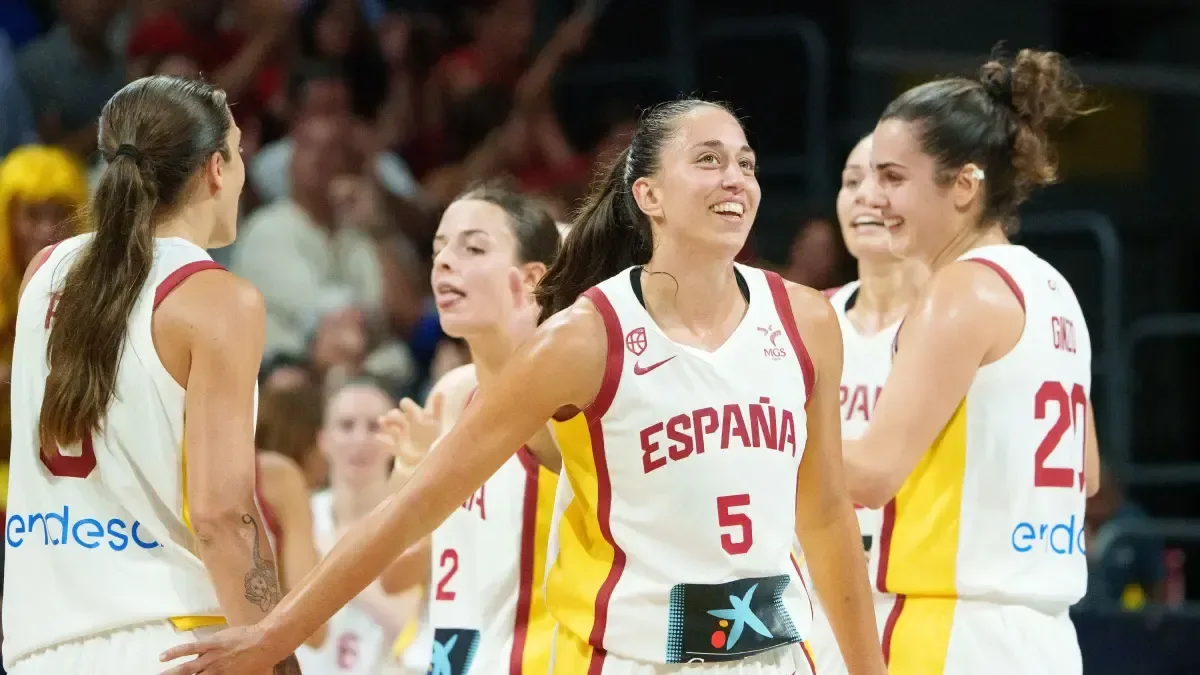 Berlín acoge el encuentro entre España y Mali en el Mundial Femenino de Baloncesto