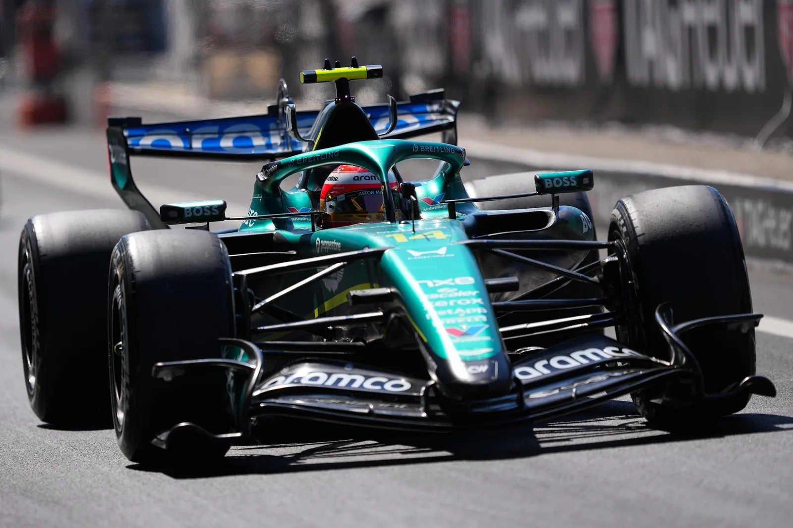 Monza: Aston Martin enfrenta desafíos en las rectas, según simulador de F1