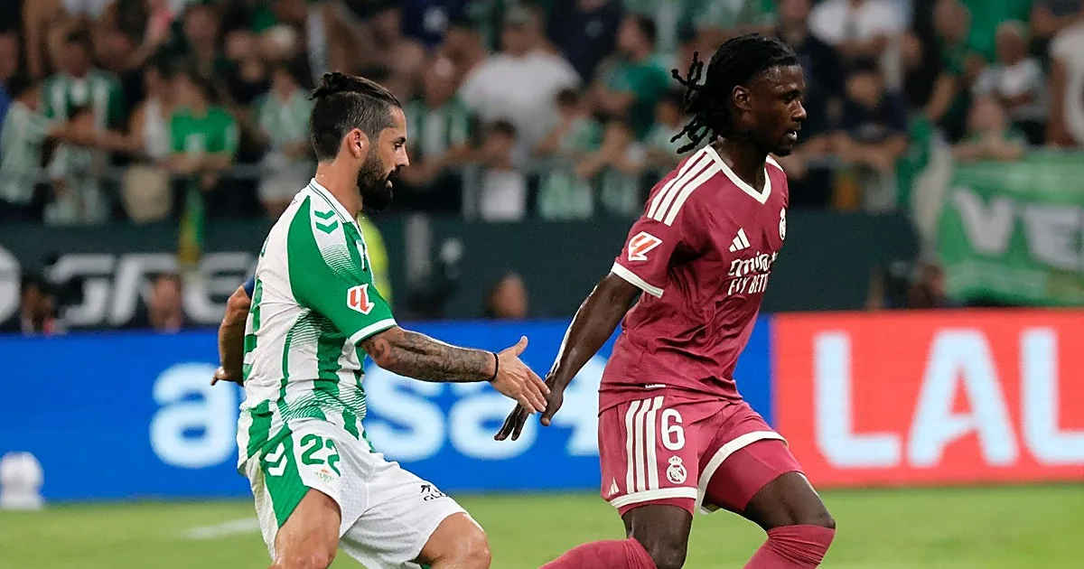 El Real Madrid se enfrenta al Betis en La Cartuja en la cuarta jornada de liga