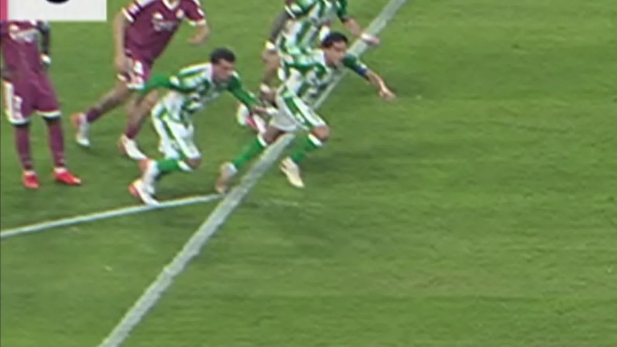 Polémica arbitral en el Betis – Real Madrid por penalti no repetido