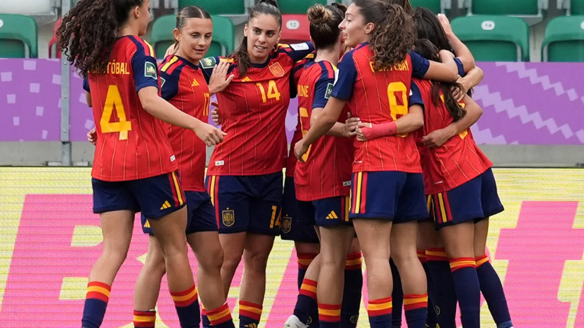 España inicia el Mundial Sub-20 femenino con victoria ante Nigeria