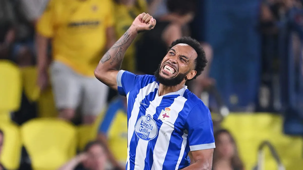 Coruña celebra una remontada épica del Dépor ante el Villarreal