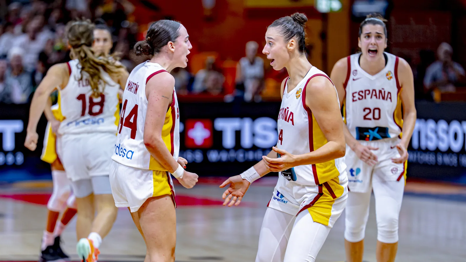España debuta con victoria contundente ante Alemania en la Copa del Mundo